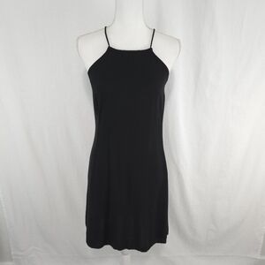 Brandy Melville Women's Black Abigail Mini Dress